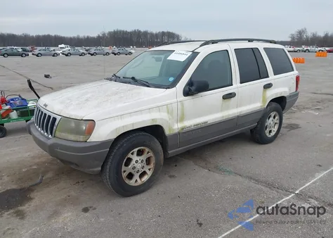 2003 Jeep Grand Cherokee Laredo z USA, uszkodzony, nr VIN 1J4GW48S53C510559